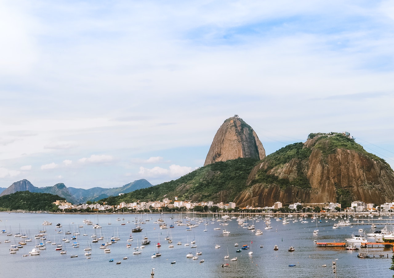 The most beautiful places in Brasil